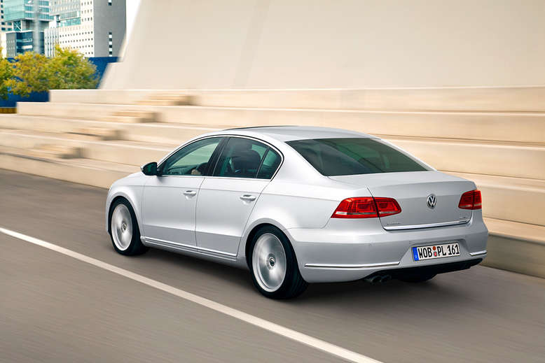 VW Passat, Heck, 2010, Foto: Volkswagen