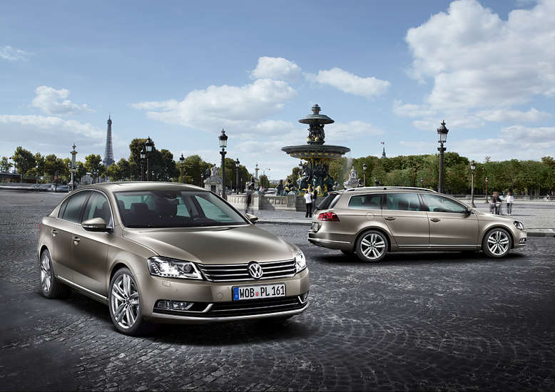 Volkswagen Passat und Passat Variant, 2012, Foto: Volkswagen