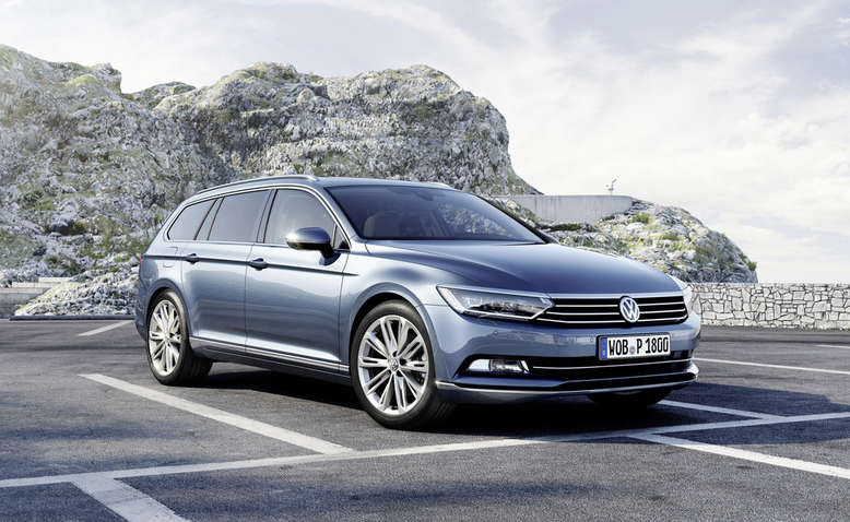 VW Passat Variant, 2014, Foto: Volkswagen