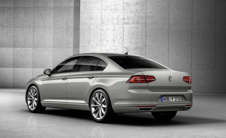 VW Passat, Heck, 2014, Foto: Volkswagen