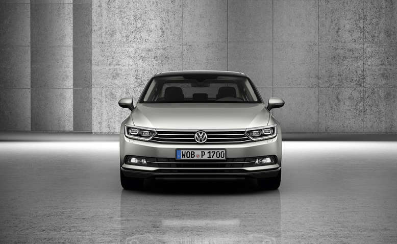 VW Passat, Front, 2014, Foto: Volkswagen