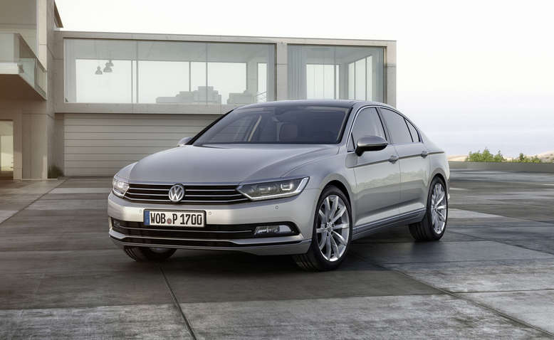 VW Passat, 2014, Foto: Volkswagen