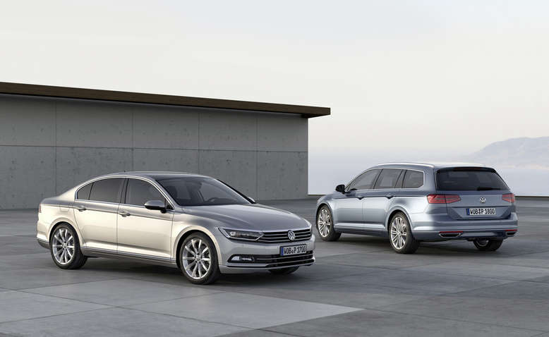 VW Passat und VW Passat Variant, 2014, Foto: Volkswagen