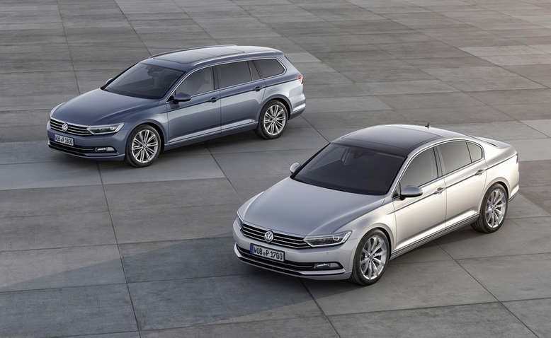 VW Passat und VW Passat Variant, 2014, Foto: Volkswagen