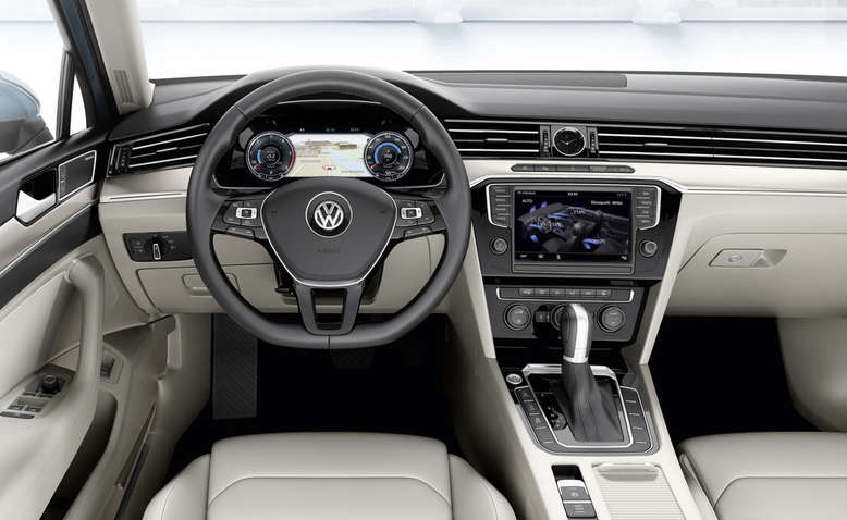 VW Passat, Cockpit / Innenraum, 2014, Foto: Volkswagen