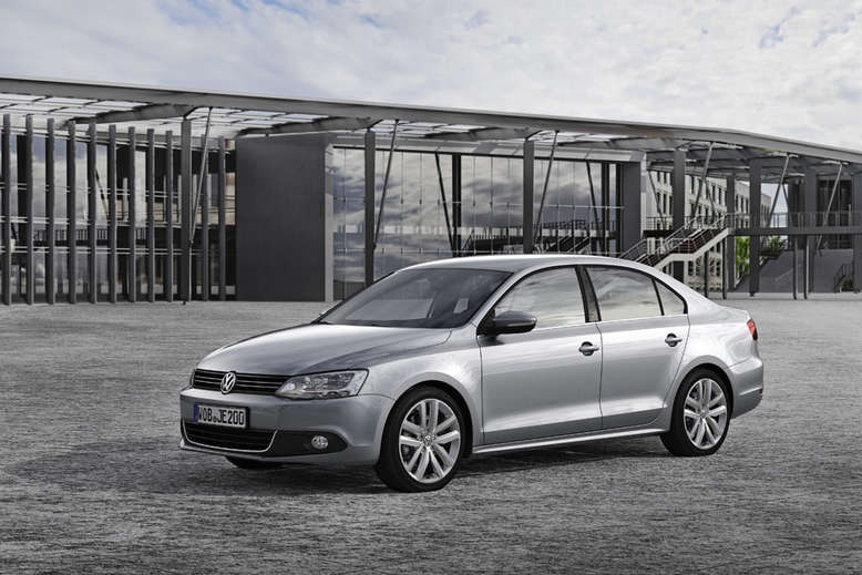 VW Jetta, 2010, Foto: Volkswagen