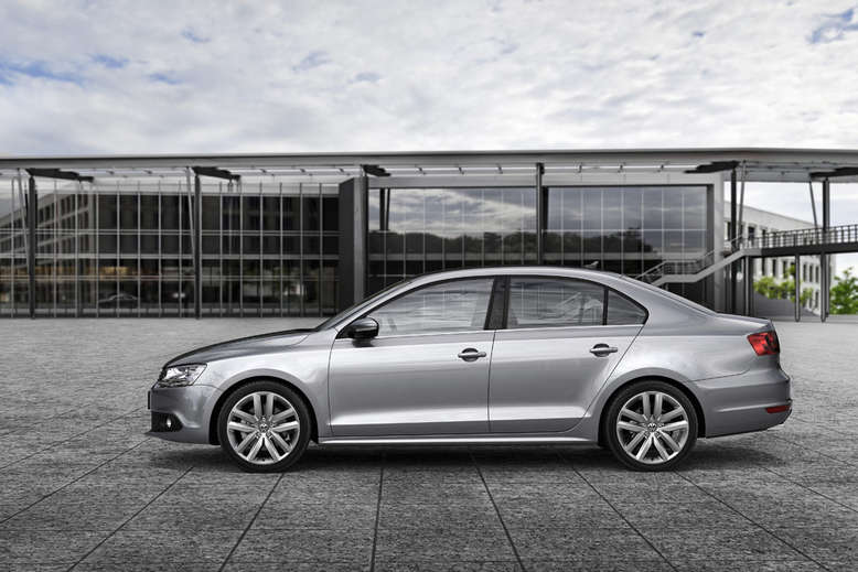 VW Jetta, Seitenansicht, 2010, Foto: Volkswagen