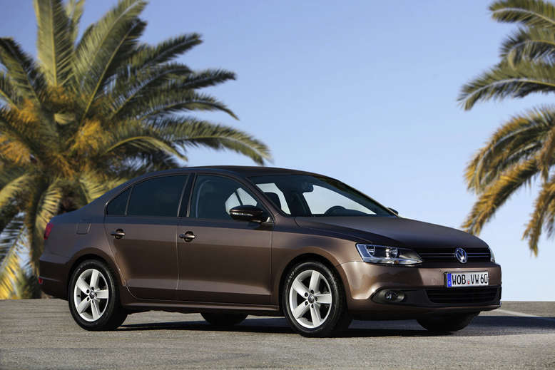 VW Jetta, Seitenansicht, 2011, Foto: Volkswagen