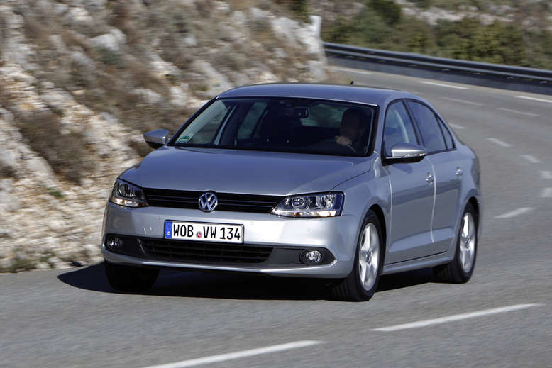 VW Jetta, 2011, Foto: Volkswagen