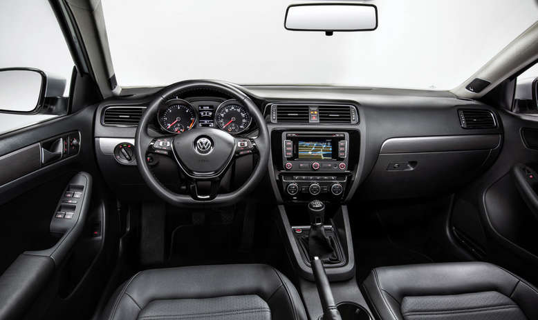 VW Jetta, Innenraum / Cockpit, 2014, Foto: Volkswagen