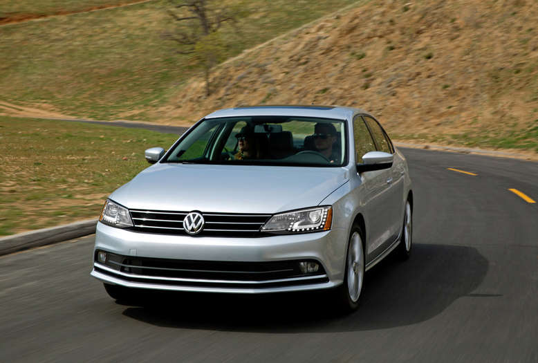 VW Jetta, Front, 2014, Foto: Volkswagen