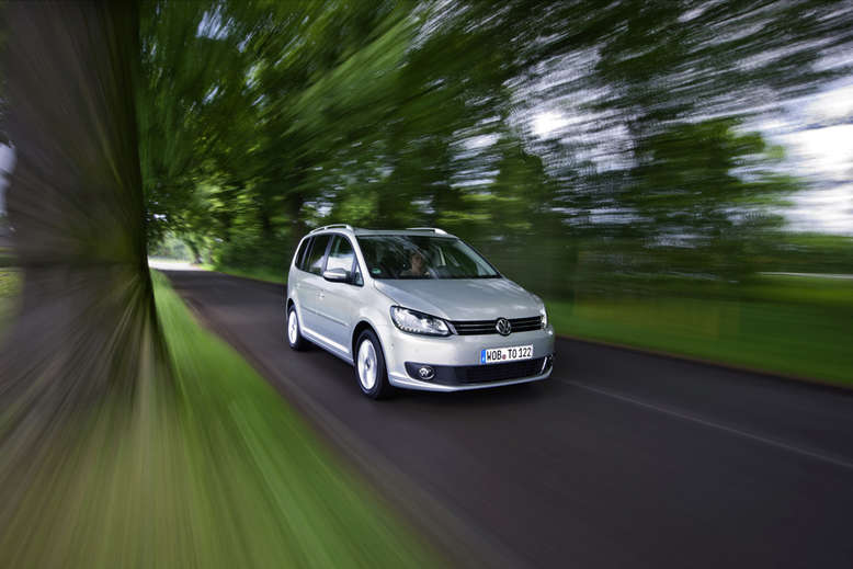 VW Touran, 2010, Foto: Volkswagen