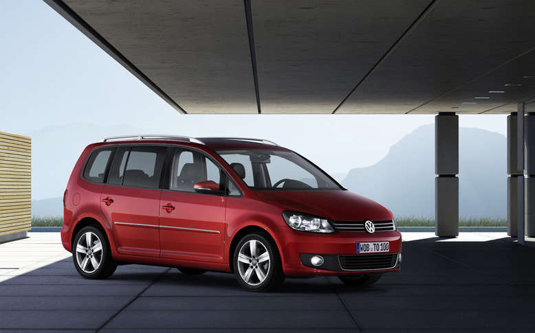 VW Touran, 2010, Foto: Volkswagen