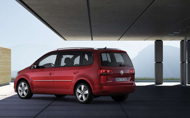 VW Touran, 2010, Foto: Volkswagen