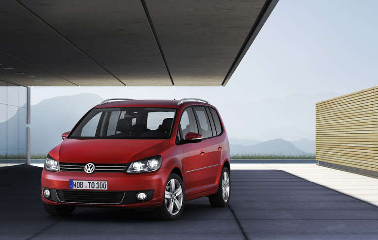 VW Touran, Front, 2010, Foto: Volkswagen