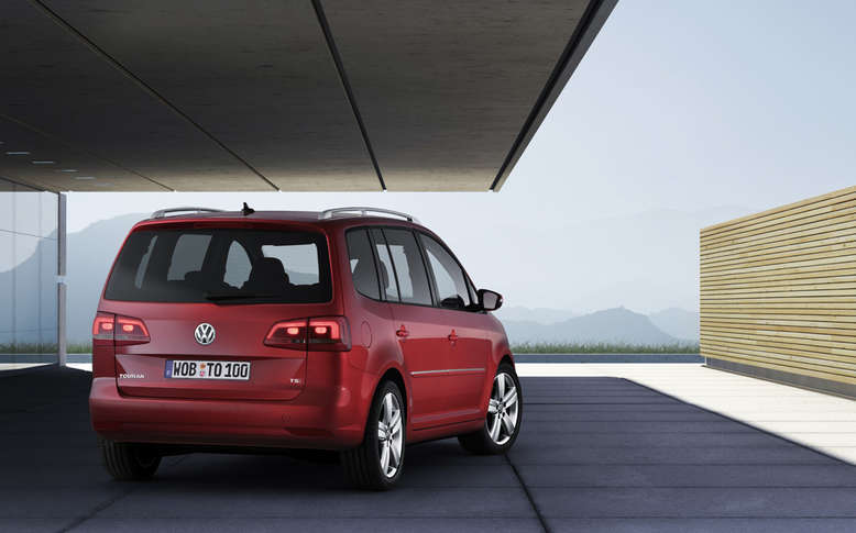 VW Touran, Heck, 2010, Foto: Volkswagen