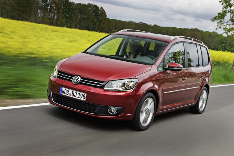 VW Touran, 2010, Foto: Volkswagen