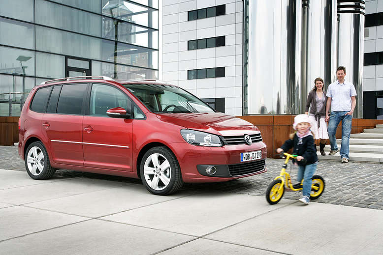 VW Touran, 2010, Foto: Volkswagen