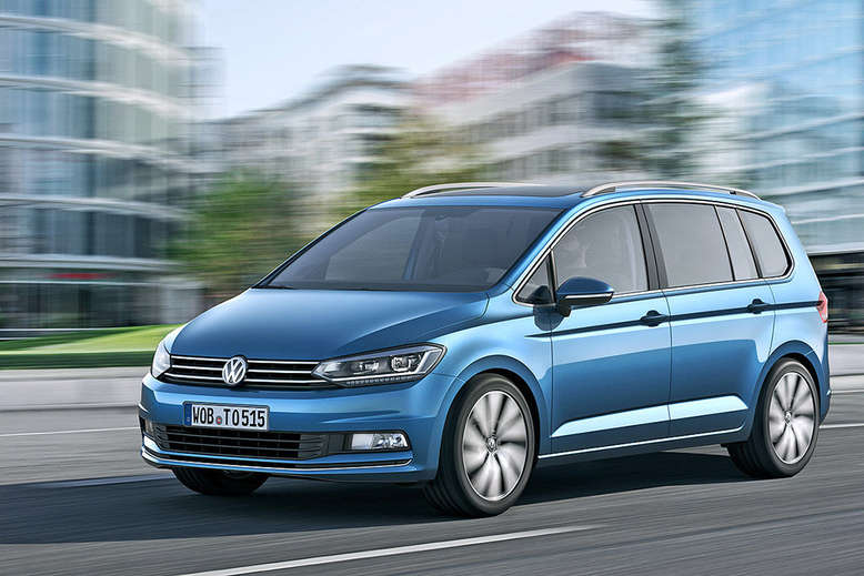 VW Touran, 2015, Foto: VW