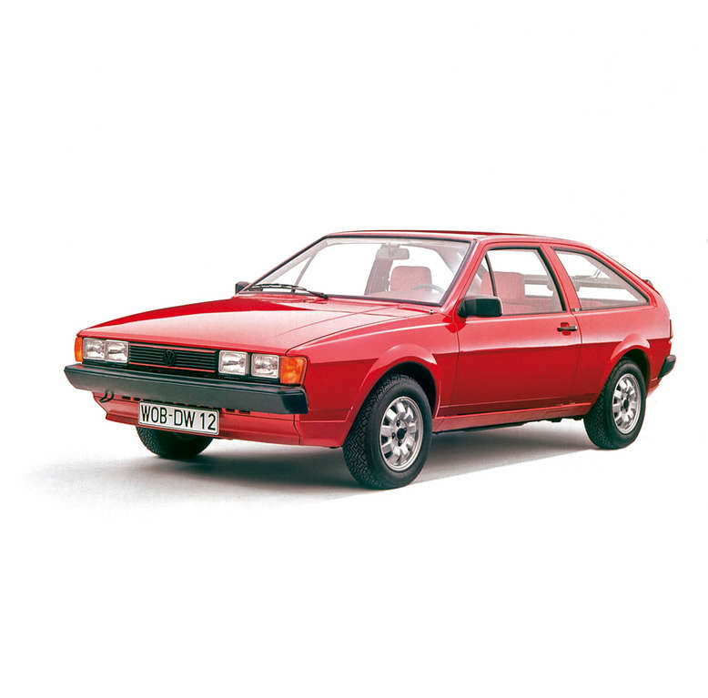 VW Scirocco II, Front, 1985, Foto: Volkswagen