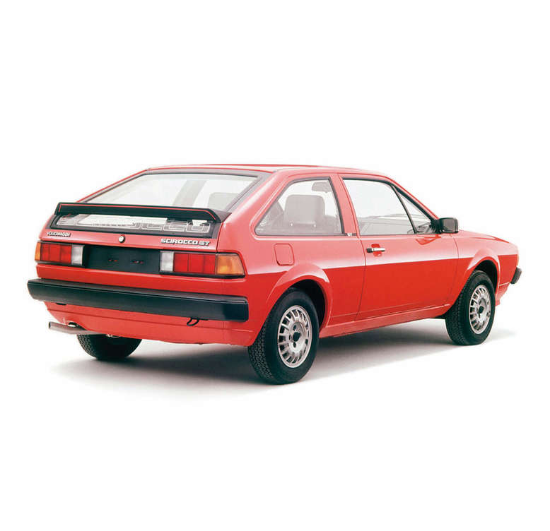 VW Scirocco II, Heck, 1985, Foto: Volkswagen