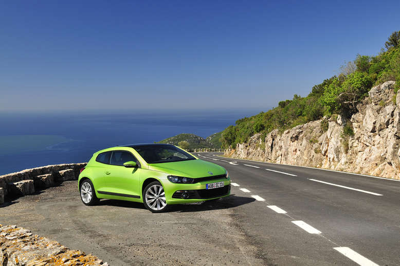 VW Scirocco, 2008, Foto: Volkswagen