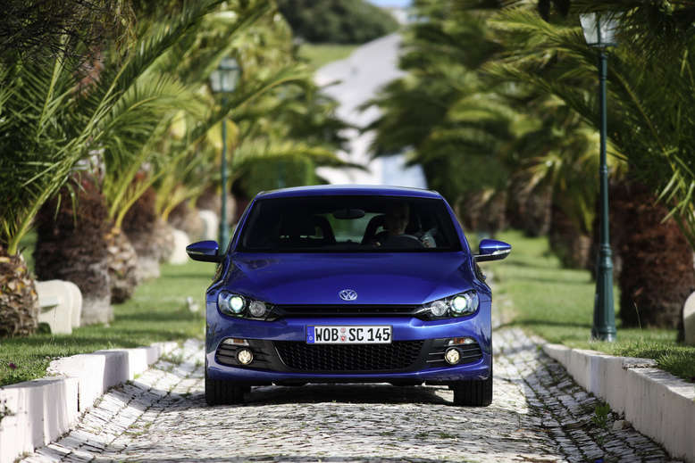 VW Scirocco, Front, 2008, Foto: Volkswagen