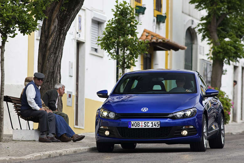 VW Scirocco, Front, 2008, Foto: Volkswagen