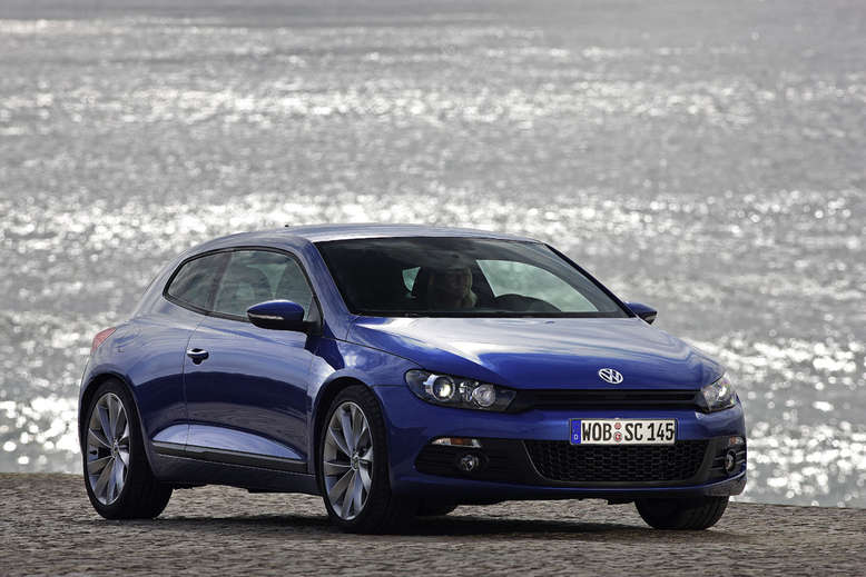 VW Scirocco, Front, 2008, Foto: Volkswagen