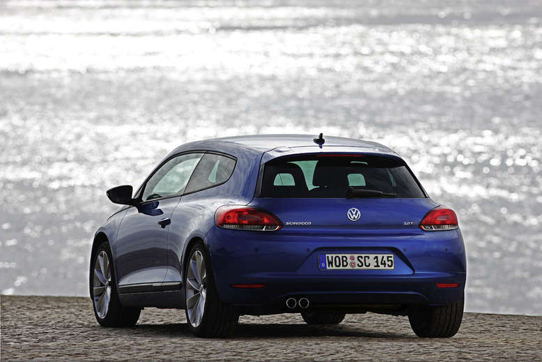 VW Scirocco, Heck, 2008, Foto: Volkswagen