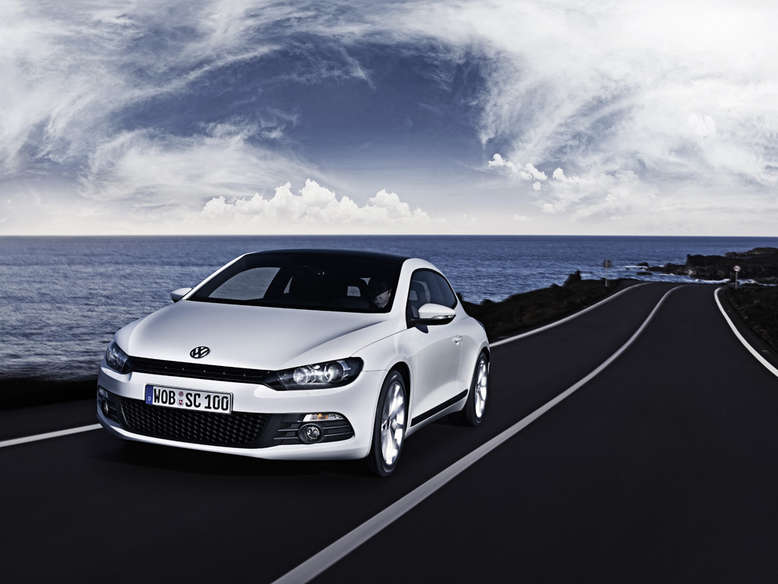 VW Scirocco, 2008, Foto: Volkswagen