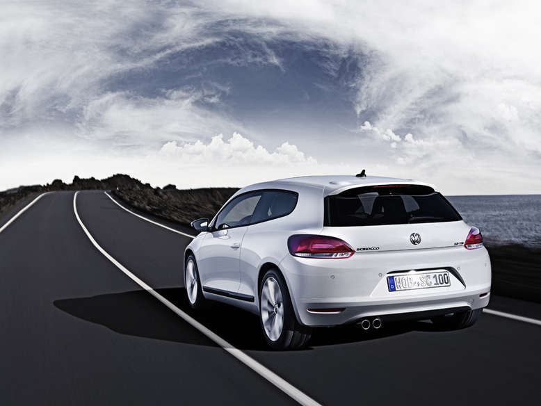 VW Scirocco, Heck, 2008, Foto: Volkswagen