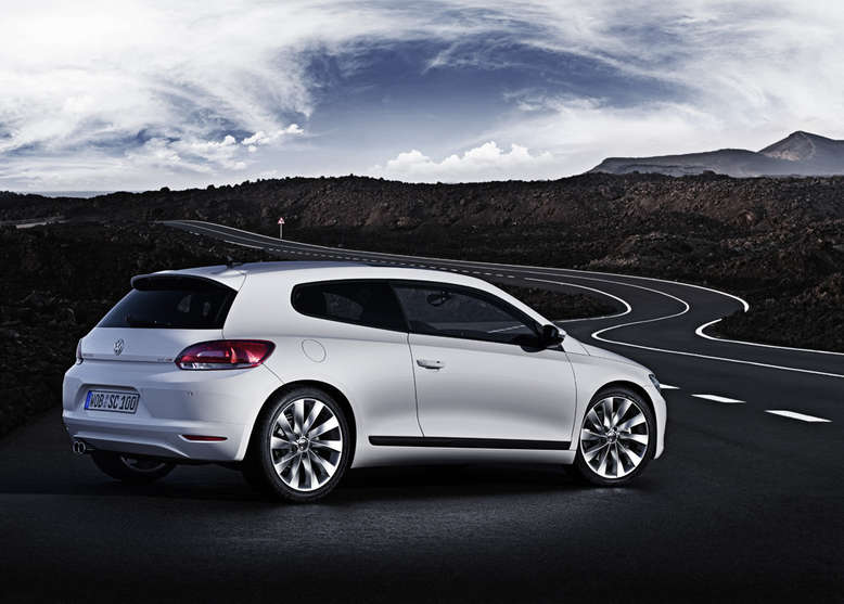 VW Scirocco, 2008, Foto: Volkswagen