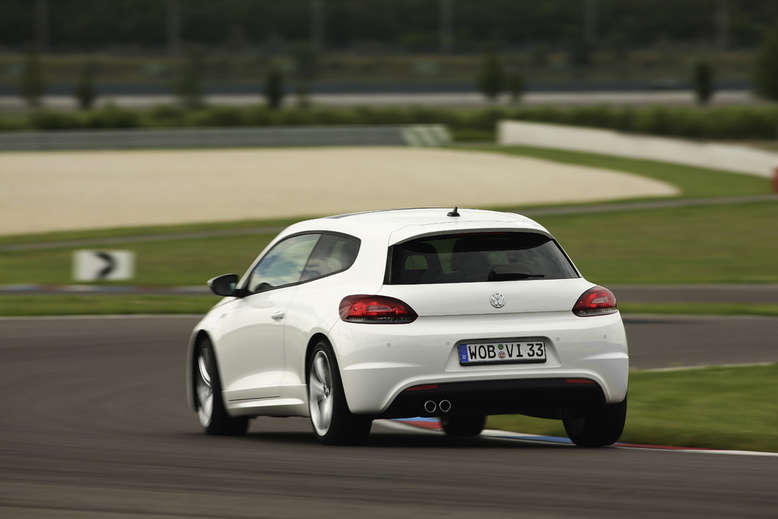 VW Scirocco, R-Line, 2009, Foto: Volkswagen