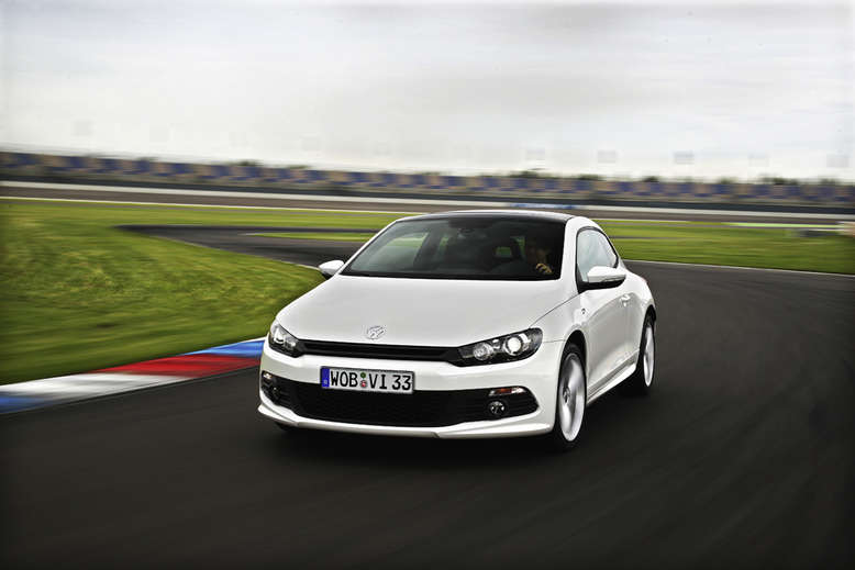 VW Scirocco, R-Line, 2009, Foto: Volkswagen