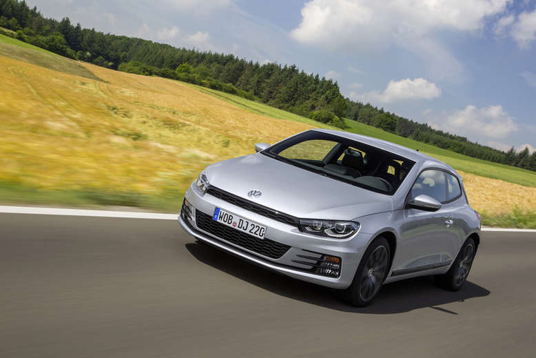 VW Scirocco, 2014, Foto: Volkswagen