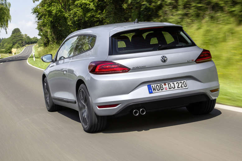 VW Scirocco, Heck, 2014, Foto: Volkswagen