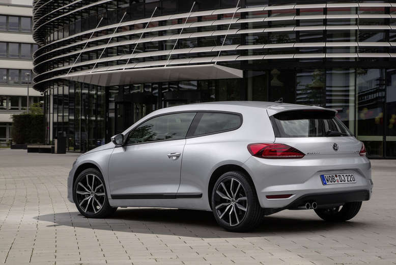 VW Scirocco, Seitenansicht, 2014, Foto: Volkswagen