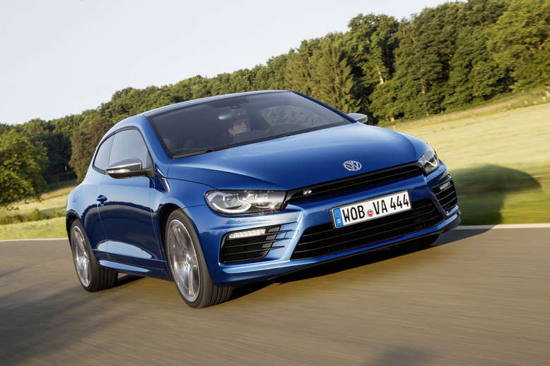 VW Scirocco R, 2014, Foto: Volkswagen