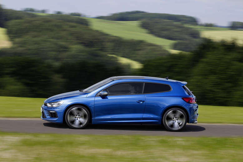 VW Scirocco R, Seitenansicht, 2014, Foto: Volkswagen