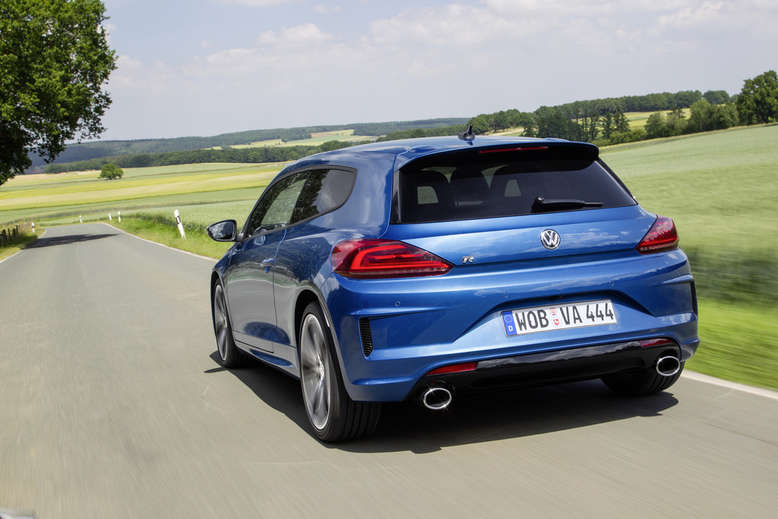 VW Scirocco R, Heck, 2014, Foto: Volkswagen