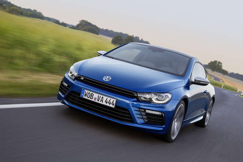 VW Scirocco R, 2014, Foto: Volkswagen