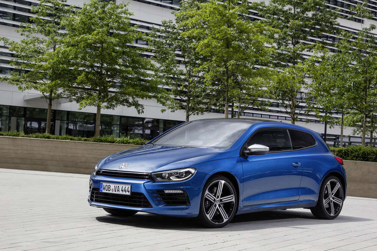 VW Scirocco R, 2014, Foto: Volkswagen