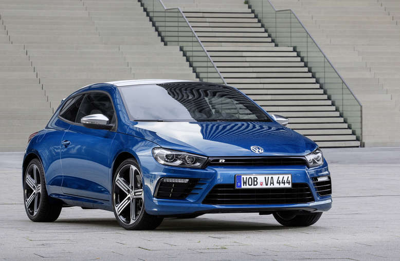 VW Scirocco R, Front, 2014, Foto: Volkswagen