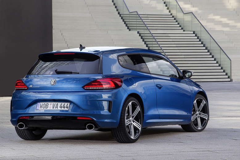 VW Scirocco R, Heck, 2014, Foto: Volkswagen