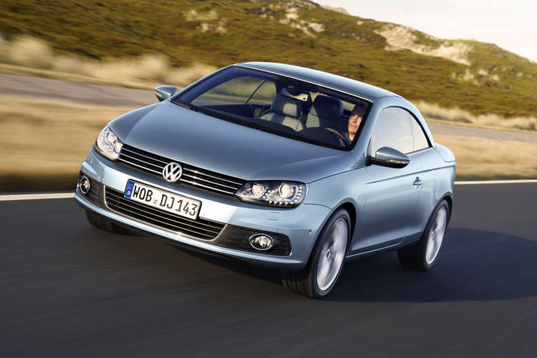 VW Eos, 2011, Foto: Volkswagen