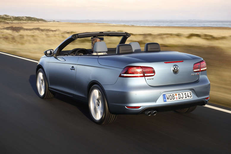 VW Eos, Heck, 2011, Foto: Volkswagen