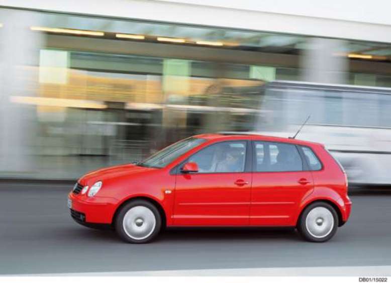 Polo IV (Typ 9N), 2005, Foto: Volkswagen