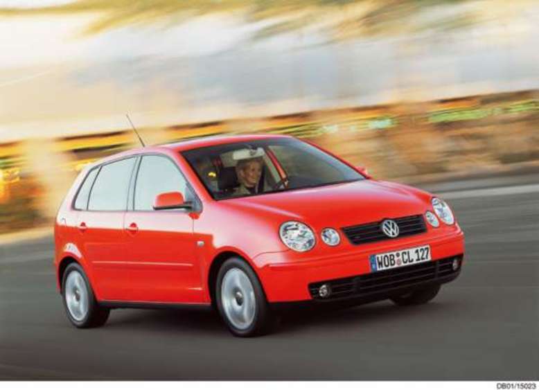 Polo IV (Typ 9N), 2005, Foto: Volkswagen