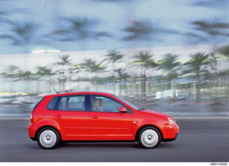 Polo IV (Typ 9N), 2005, Foto: Volkswagen